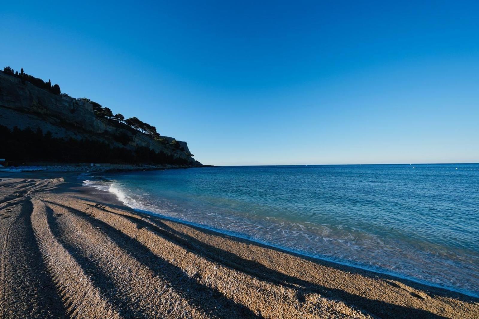 Cassis Studio 50M De La Grande Plage 外观 照片