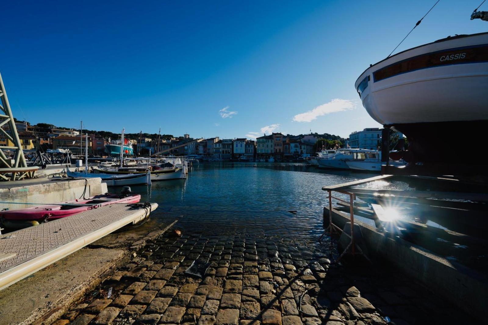 Cassis Studio 50M De La Grande Plage 外观 照片